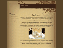 Tablet Screenshot of michaelcharlessalon.com